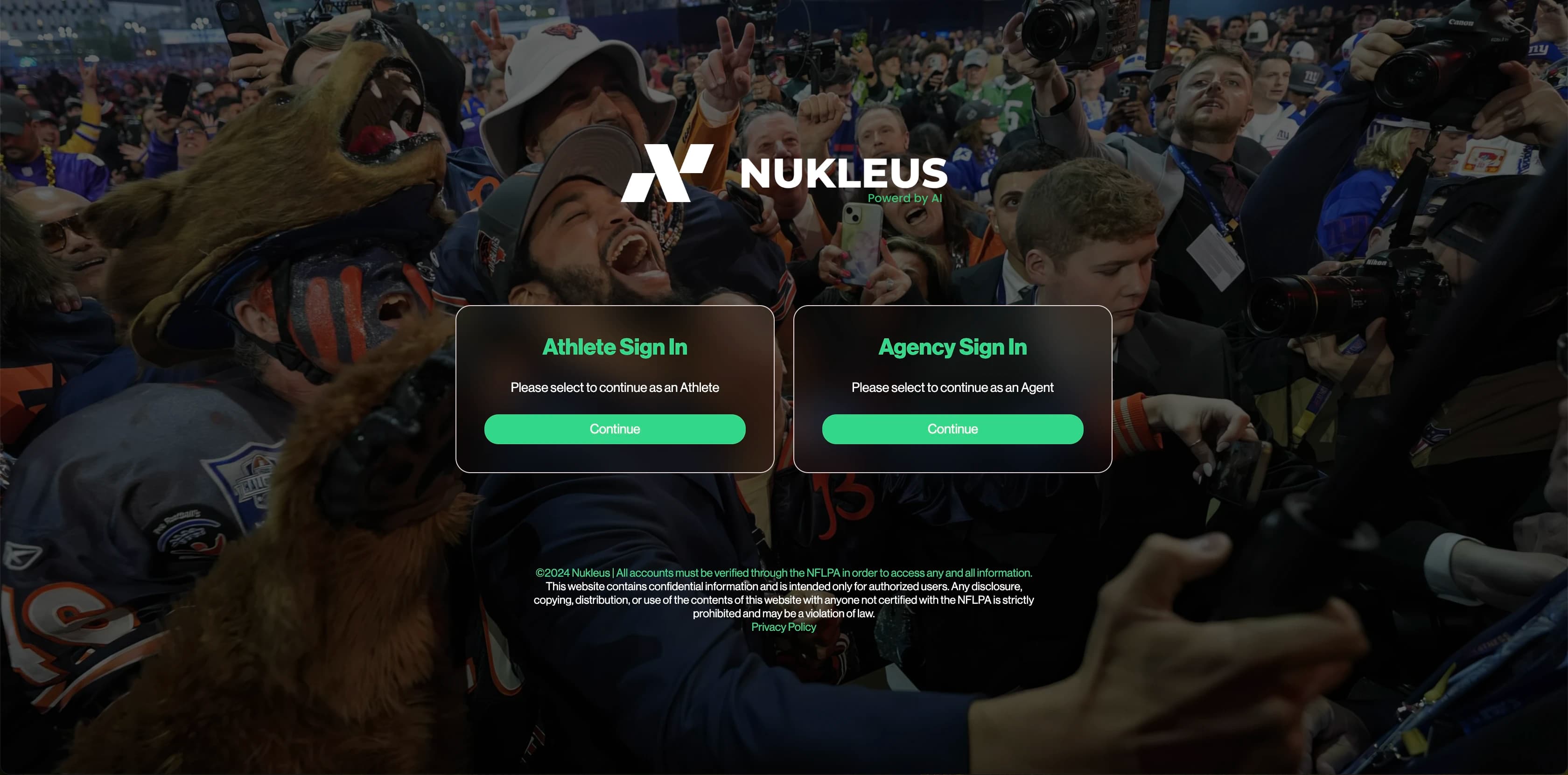 Sports Data Intelligence Platform screenshot