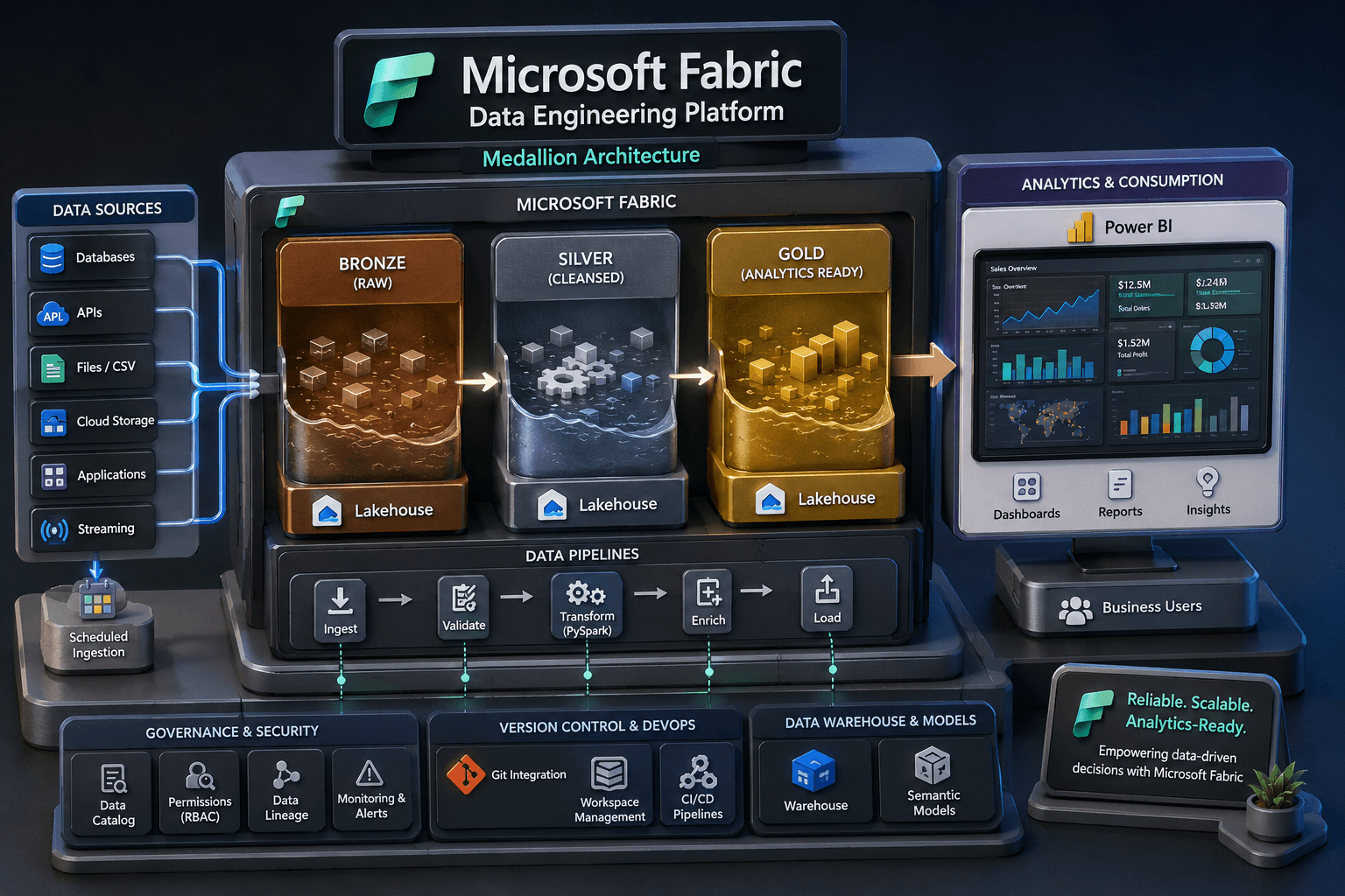 Data Platform with Medallion Architecture screenshot